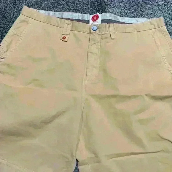 TOES ON THE NOSE DUNES WALKSHORTS KHAKI size 38 men’s khaki - Picture 2 of 6